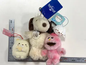 스미코구라시 스누피 USJ 모피 물범 고마짱 봉제 인형