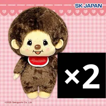 몽치치 초 BIG 봉제 인형 2개 세트 2