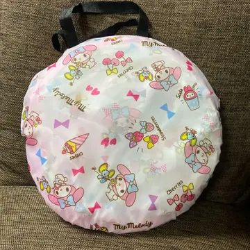 마이멜로디 키즈 접이식 텐트