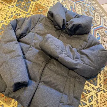 M 쉽스칼라 그레이 다운 자켓 새상품급