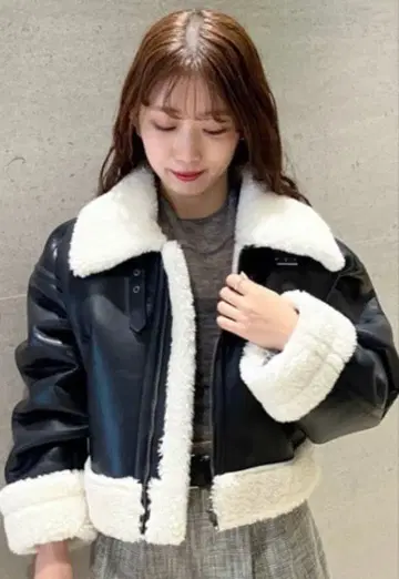 LILY BROWN 전개 봄버 자켓