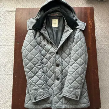 ORIHICA GARAGE 남성용 퀼팅 자켓 그레이 M 사이즈