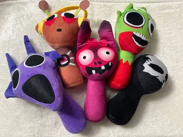 스플랜키 호러 버전 봉제 인형