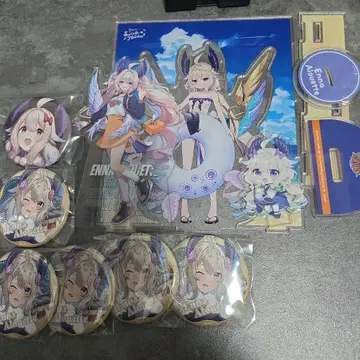 에너아르웨트 아크릴 스탠드 캔뱃지