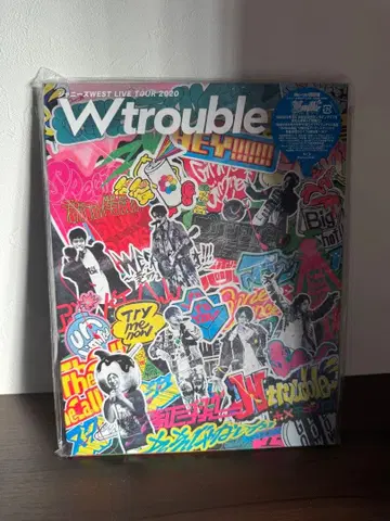 W trouble 2020 LIVE Blu-ray 초회반