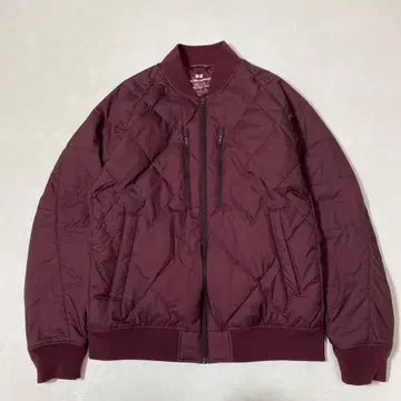 24AW 새상품급 유니클로 화이트 마운티니어링 하이브리드 다운 자켓