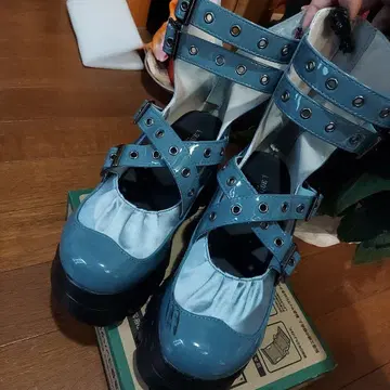 [ 즉시 구매 가능 ] axes 벨트 디자인 부츠