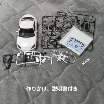 타미야 1/24 도요타 GR86 만들다 만 것