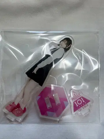 사쿠라바 하루카 아크릴 스탠드 프로듀스 101 재팬 걸즈