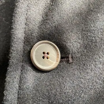 [ GAP ] 울 피 코트 다크 네이비 M~L