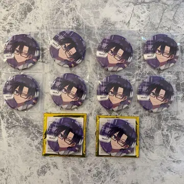 컬러풀 피치 파라피치 캔뱃지 모후