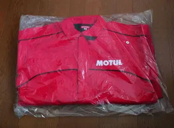 미사용 새상품 MOTUL 레드 작업복 M 사이즈