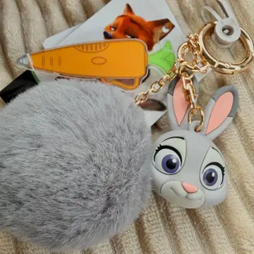 주디 홉스 키링 시마무라