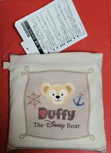 [ 새상품 ] 디즈니 더피 쇼핑백 에코백