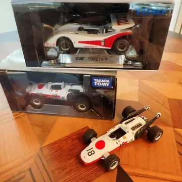 토미카 리미티드 Honda F1 레이싱카 & 도요타 7 묶음 판매
