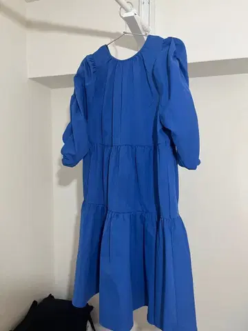 TINA:JOJUN 블루 원피스