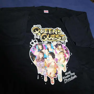 스타덤 퀸즈 퀘스트 T셔츠