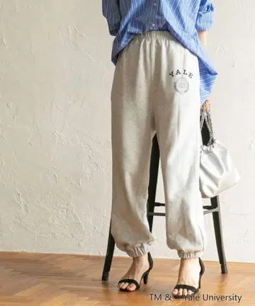 [ coen ] YALE 스웨트 팬츠 그레이 M 사이즈 ( 완판템 )