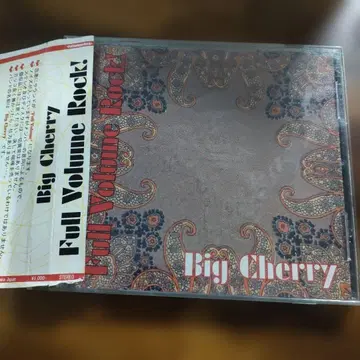 빅 체리 풀 볼륨 록 CD 오사카 인디