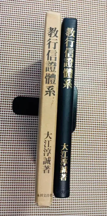 교행신증체계 오에 준세이 나가타 문창당 헤이세이 4년 5쇄