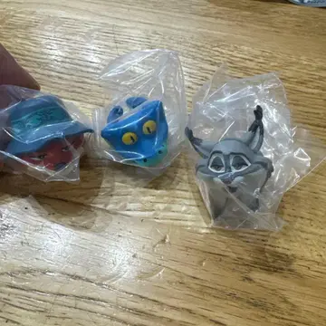 주토피아 2 패션 반지 닉 파우버트 게리 3종 세트