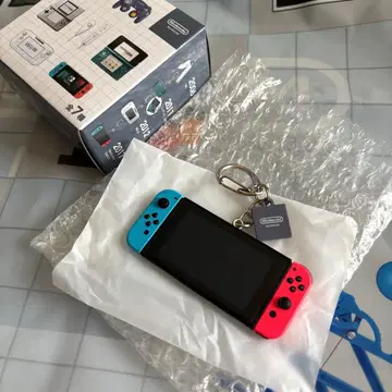 닌텐도 뮤지엄 게임 하드 키링 컬렉션 Switch