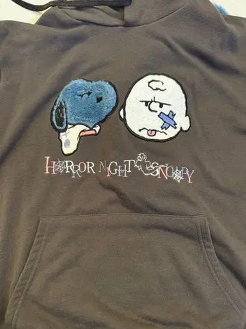 2022년 USJ 할로윈 스누피 후드티