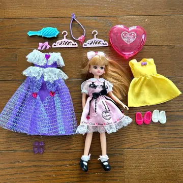 리카짱 인형 세트