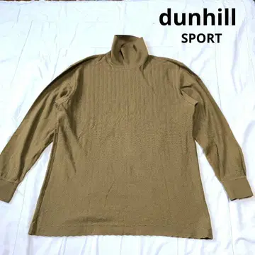 dunhill SPORT 던힐 카키 터틀넥 티셔츠 LL