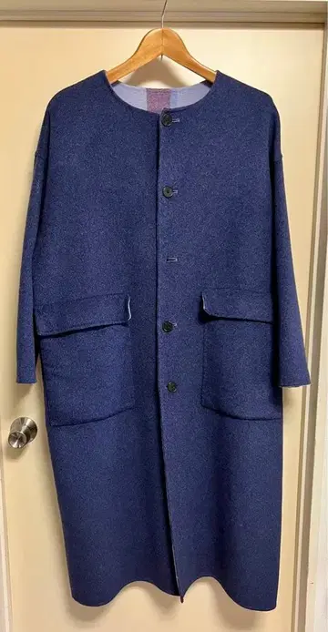 바나나 리퍼블릭 리버서블 롱 코트 M L XL