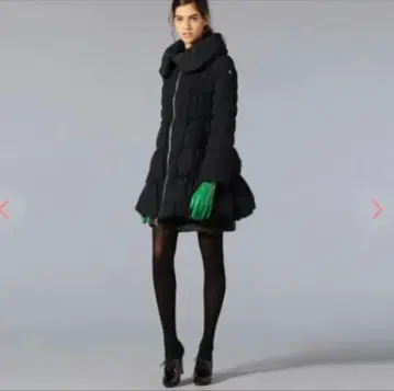 GUILD PRIME 다운 코트 롱 코트 드레스 코트