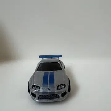 핫휠 프리미엄 와일드 스피드 루스 도요타 수프라 은x파랑