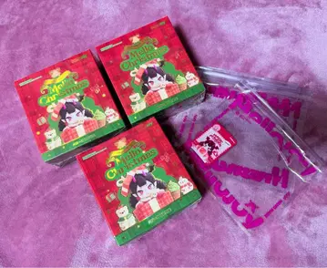 하자품 메로조이 mellojoy 크리스마스 슈링크 미개봉 새상품