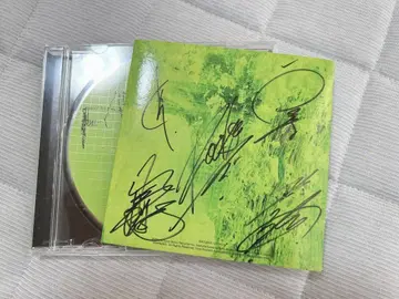 [ 멤버 5명 친필 사인 포함 ] the GazettE 가제트 CD