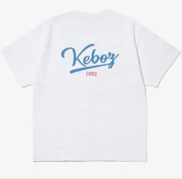 Keboz 1992 화이트 T셔츠