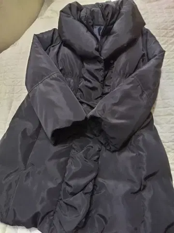 미사용 새상품 Ladies Fashion 롱 코트 블랙 사이즈 M