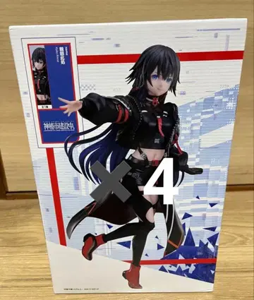 카미츠바키시 건설 중 윤회 이곳 피규어 라운드 원 한정판 4