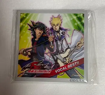 유희왕 5D's CD 자켓 캔뱃지 유세이 잭