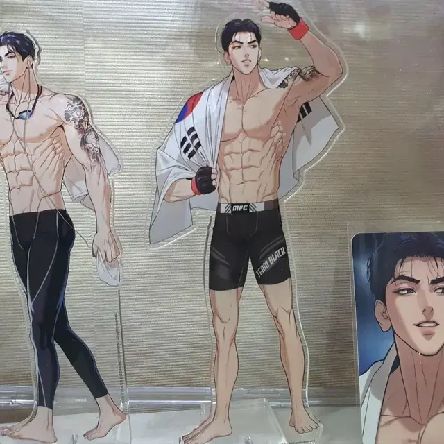 징크스 주재경 아크릴스탠드 포카 일괄