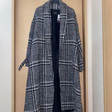 미사용 새상품 엑스걸 코트 롱 코트 사이즈 2