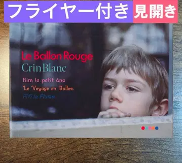 영상 시인 알베르 모리스의 알려지지 않은 세계 팜플렛