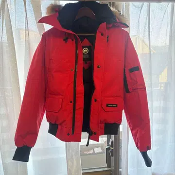 Canada Goose Fusion 다운 자켓 빨간색 SP