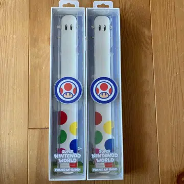 슈퍼 닌텐도 월드 파워업 밴드 2개 세트