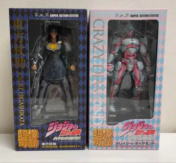 죠죠의 기묘한 모험 초상 가동 히가시카타 죠스케 크레이지 다이아몬드