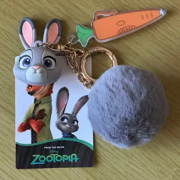 주토피아 2 주디 홉스 키링 시마무라