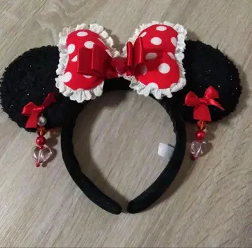 디즈니 미니 귀찌 포함 머리띠 귀찌