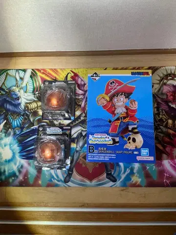 드래곤볼 스냅 컬렉션 손오공 B상+덤 미개봉 새상품