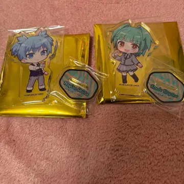 시오타 나기사 카야노 카에데 아크릴 스탠드 롤 아이스 암살교실