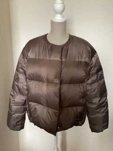 다운 자켓 프랑스산 덕다운