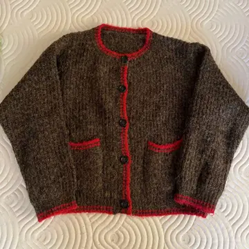 used 니트 가디건
